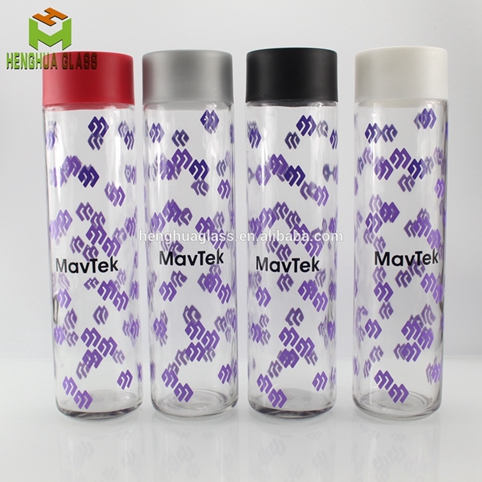 750ml 800ml voss water glass bottle